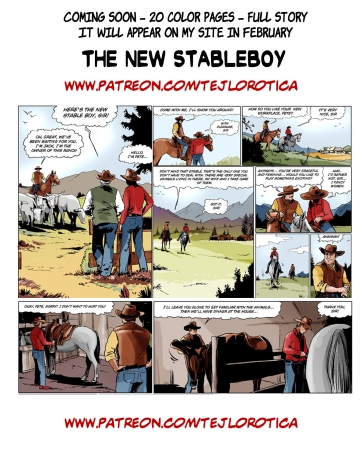 Tejlor - The New Stableboy