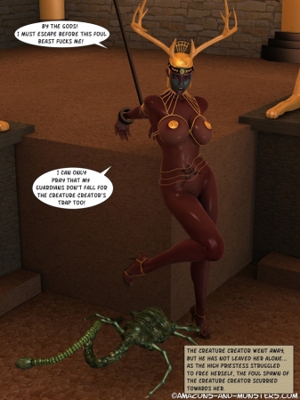 The creature creator - Jungle Amazons part 1
