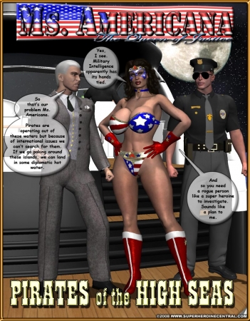 Ms  Americana vs  Pirates of the High Seas
