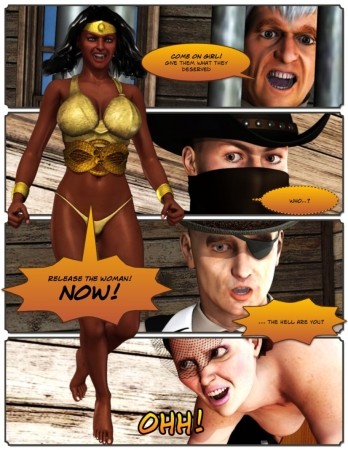 The Peril of Princess Puma N#1 - Update #3