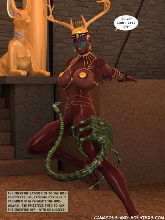The creature creator - Jungle Amazons part 1
