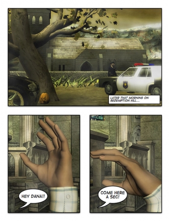 Touched by the Hand of God-chapter 2 0