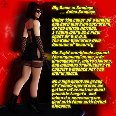 The Perils of Jules Bondage - Issue 0