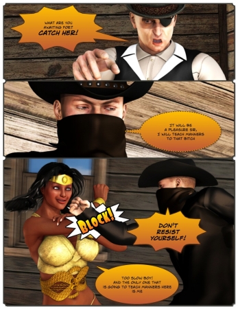 The Peril of Princess Puma N#1 - Update #3