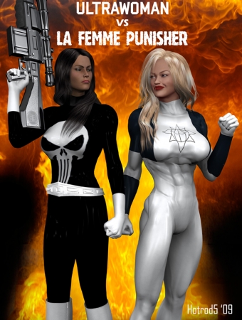 Ultrawoman vs LFP Cover