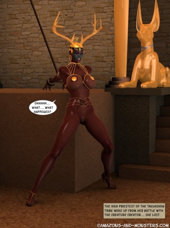 The creature creator - Jungle Amazons part 1