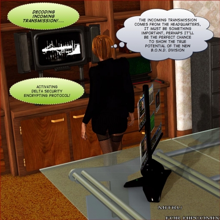 The Perils of Jules Bondage - Issue 1