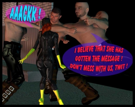 The Terror of the Leatherboys - Part 2