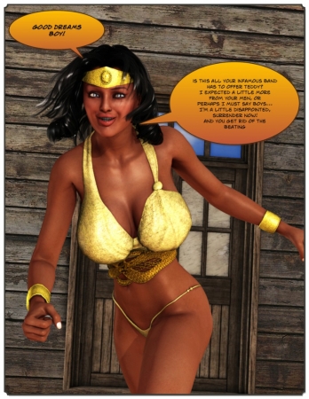 The Peril of Princess Puma N#1 - Update #3