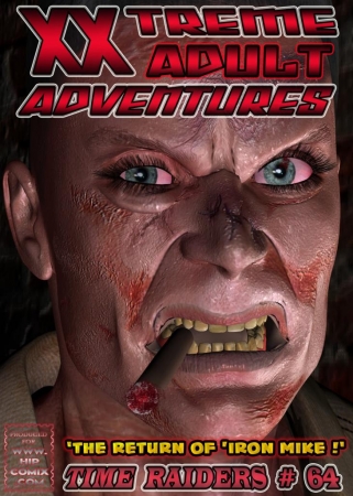 THE TIME RAIDERS Volume Sixty Four