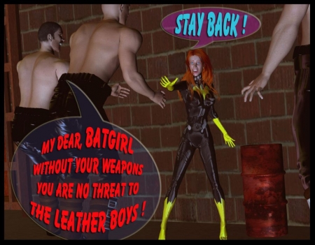 The Terror of the Leatherboys - The Missing Chapter