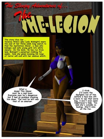 Vicky in Peril
