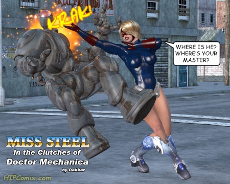 Miss Steel in the Clutches of Doctor Mechanica 01