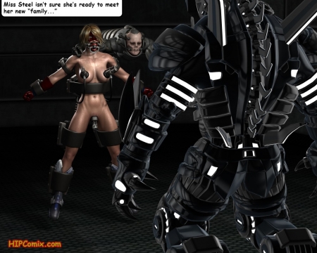 Miss Steel in the Clutches of Doctor Mechanica 04