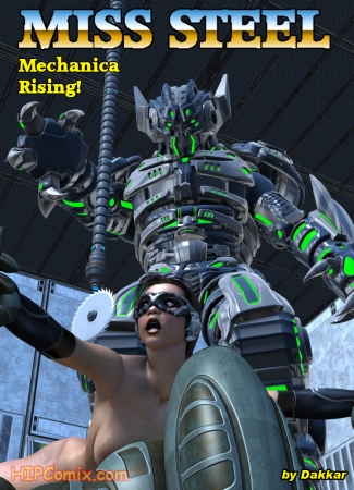 Miss Steel in the Clutches of Doctor Mechanica 8