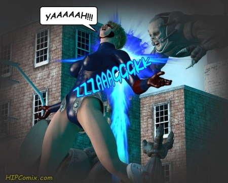 Miss Steel in the Clutches of Doctor Mechanica 01