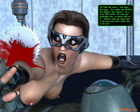 Miss Steel in the Clutches of Doctor Mechanica 9