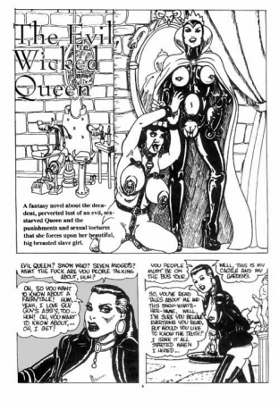 Evil Wicked Queen