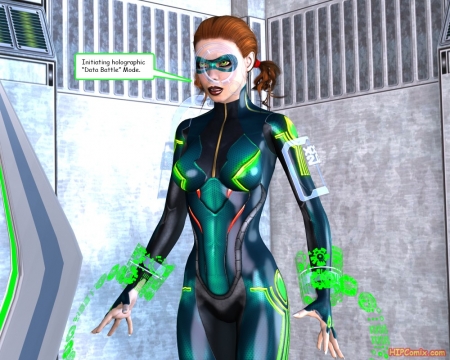 Miss Steel in the Clutches of Doctor Mechanica 10