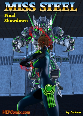 Miss Steel in the Clutches of Doctor Mechanica 11