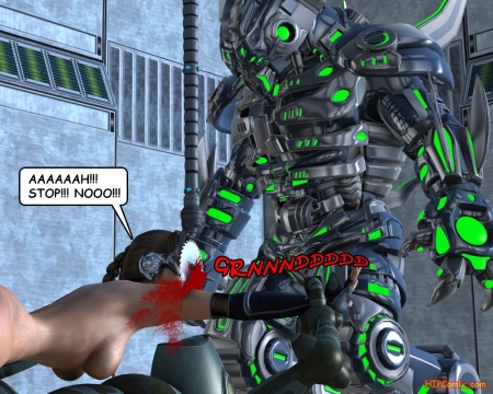 Miss Steel in the Clutches of Doctor Mechanica 9
