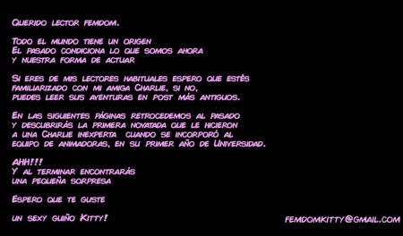Femdom Kitty - Charlie´s Origin