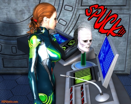 Miss Steel in the Clutches of Doctor Mechanica 7