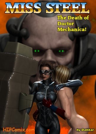 Miss Steel in the Clutches of Doctor Mechanica 05