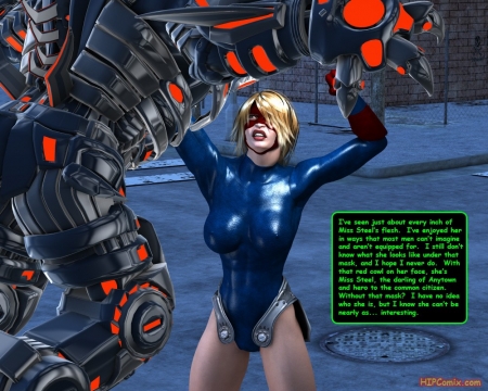 Miss Steel in the Clutches of Doctor Mechanica 9