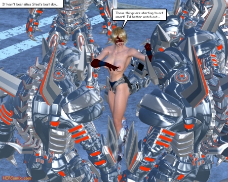 Miss Steel in the Clutches of Doctor Mechanica 11