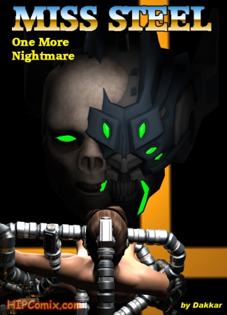 Miss Steel in the Clutches of Doctor Mechanica 12