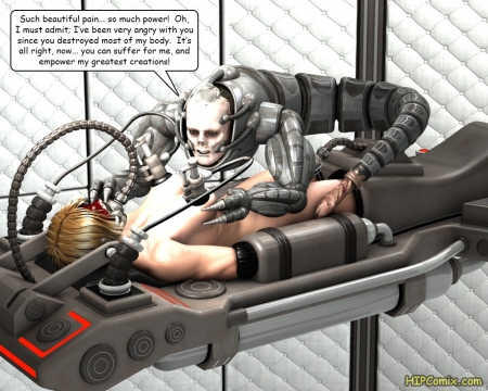 Miss Steel in the Clutches of Doctor Mechanica 02