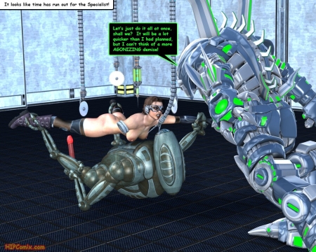 Miss Steel in the Clutches of Doctor Mechanica 10