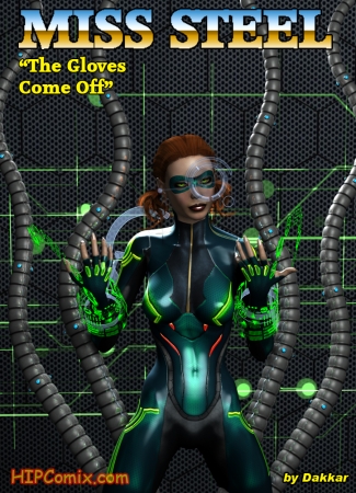 Miss Steel in the Clutches of Doctor Mechanica 10
