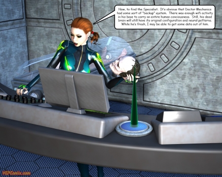 Miss Steel in the Clutches of Doctor Mechanica 7