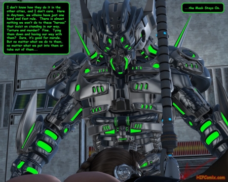 Miss Steel in the Clutches of Doctor Mechanica 9