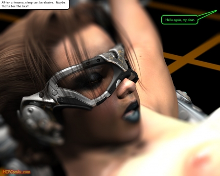Miss Steel in the Clutches of Doctor Mechanica 12