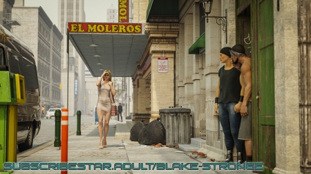 Blake Stronge - Off the Street
