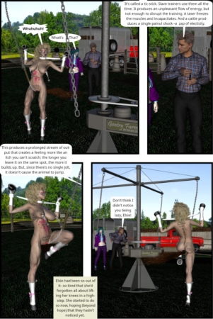 ElsieTheCow 10 PonyGirlTraining