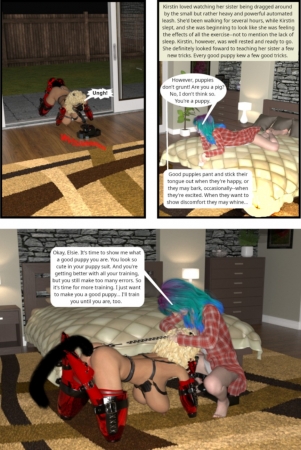 ElsieTheCow 09 PuppyTricks