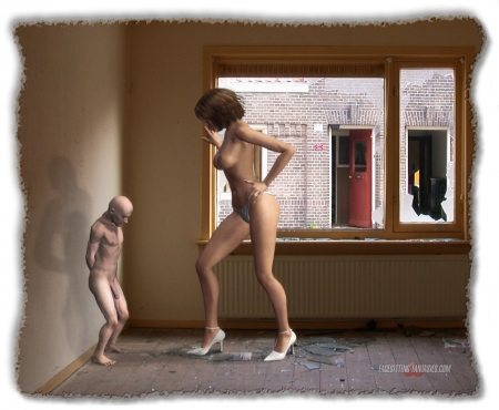 Facesitting-F4ntasies- abandonedroom