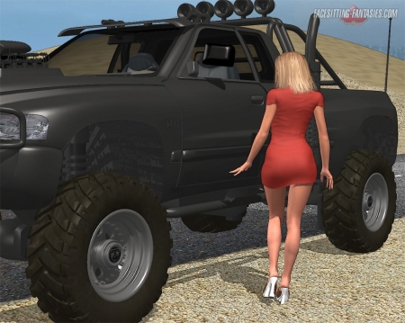 Facesitting-F4ntasies- carsandgirls