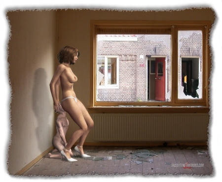 Facesitting-F4ntasies- abandonedroom