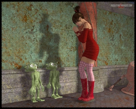 Facesitting-F4ntasies- girland2aliens