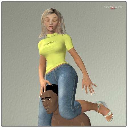 Facesitting-F4ntasies- jeans