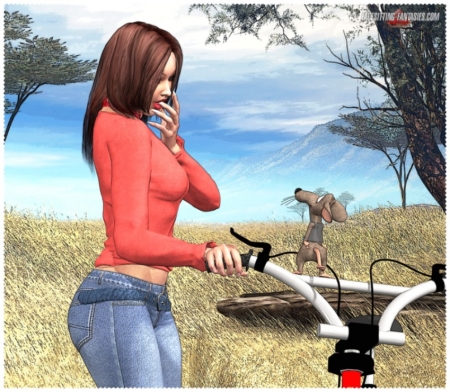 Facesitting-F4ntasies- Girl&Mouse