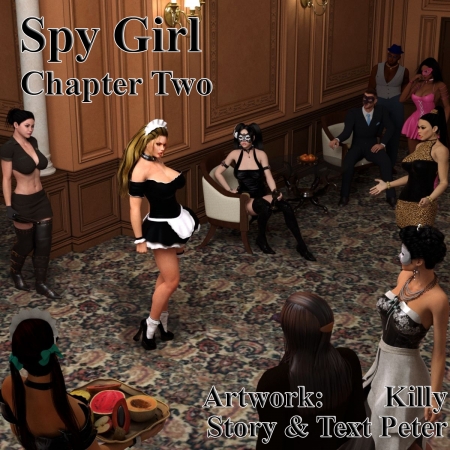 Killy SpyGirl-Chap2