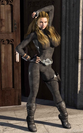 Killy SpyGirl-Characters