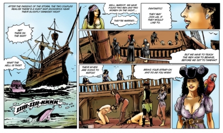 Tejlor - Female Pirates