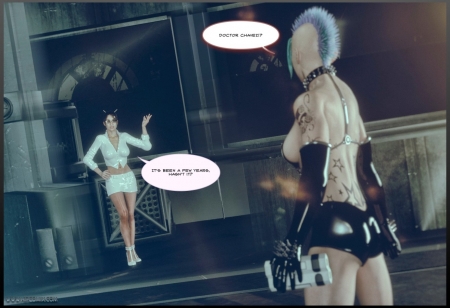Scarred World Chronicles - Chapter 10